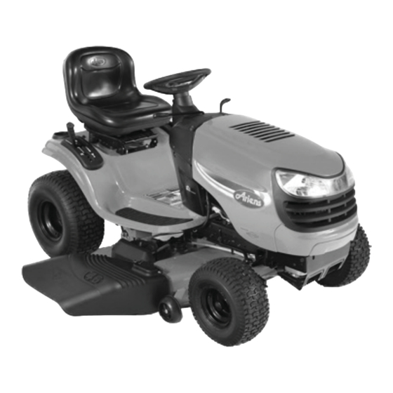 Ariens 936063 Manuales