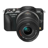 Panasonic LUMIX DMC-GF5 Instrucciones De Funcionamiento