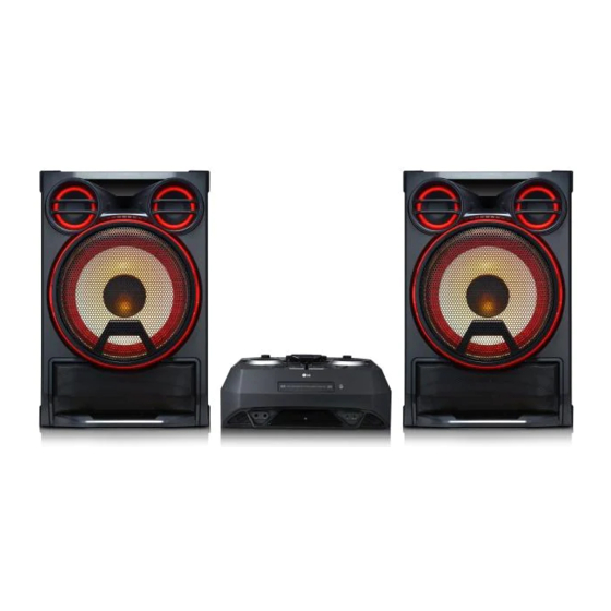 LG CK99 Manual Simple