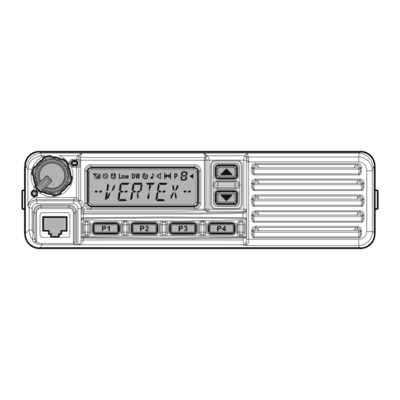 Vertex Standard VX-220 Serie Manual De Operación