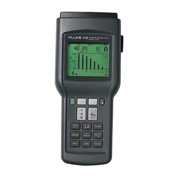 Fluke 39B Manual De Uso