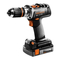 Taladros Protool QuaDrive DRC 12-4 TEC Manual Original / Lista De Piezas De Repuesto