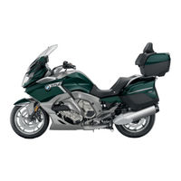 Bmw K 1600 GTL 2019 Manual De Instrucciones