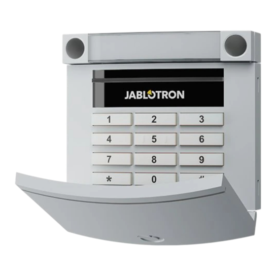 jablotron JA-153E Instrucciones De Instalación