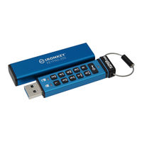 Kingston IronKey Keypad 200 Guia De Inicio Rapido