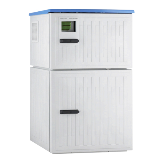 Endress+Hauser Liquistation CSF48 Manual De Instrucciones Abreviado