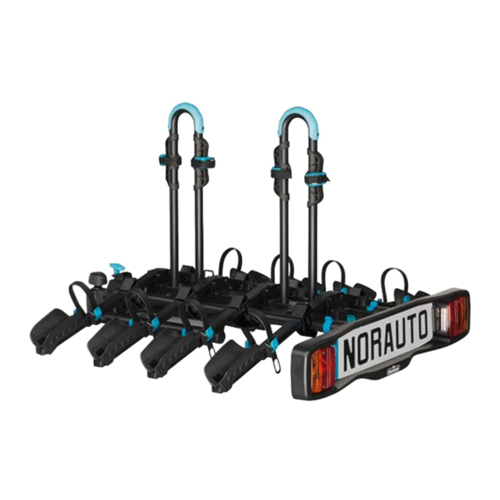 NORAUTO RAPIDBIKE 4P FLEX Manual De Instrucciones
