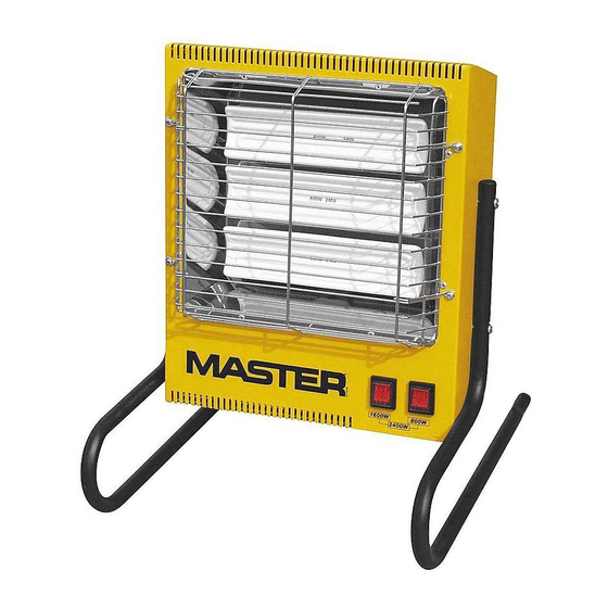 Master TS 3A Manual De Instrucciones