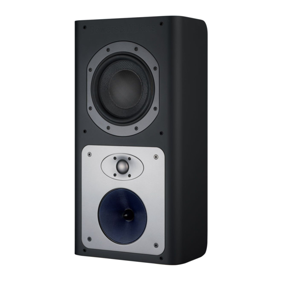 Bowers & Wilkins CT8.4 LCRS Manual De Instrucciones