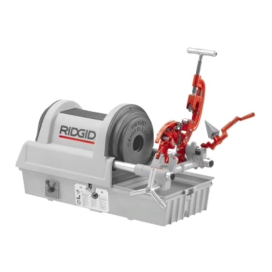 RIDGID 1822-I Manuales