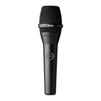 Harman AKG C636 Guía Rápida Del Usuario