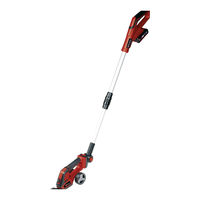 EINHELL GE-CG 18/100 Li Manual De Instrucciones