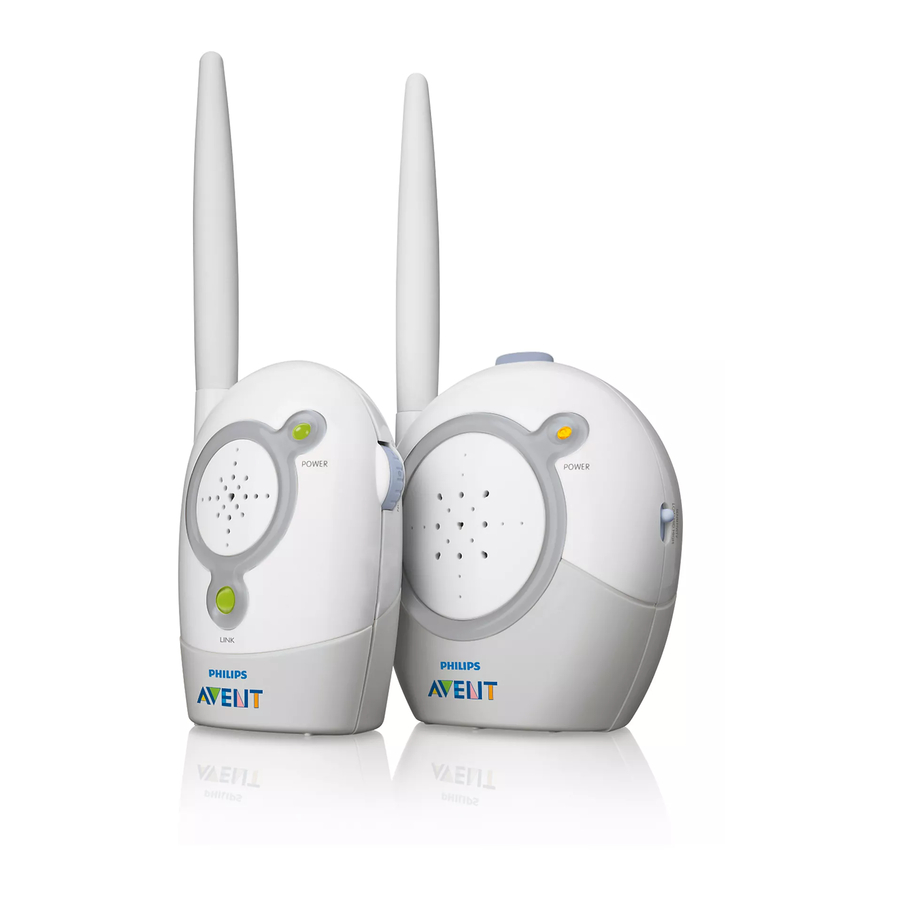 Philips AVENT SCD480/00 Manuales