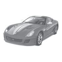 REVELL FERRARI 599 GTO Manual De Instrucciones