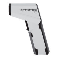 Trotec TP7 Manual De Instrucciones