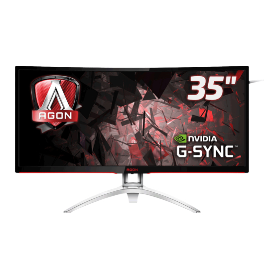 AOC AG352UCG Manual Del Usuario