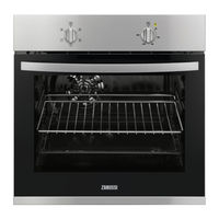 Zanussi ZOB20311XU Manual De Instrucciones