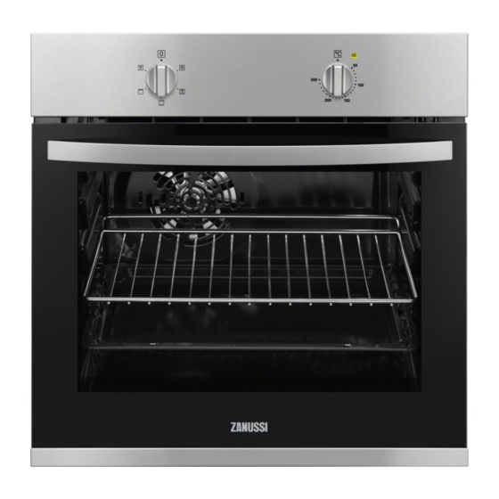 Zanussi ZOB20311XU Manual De Instrucciones