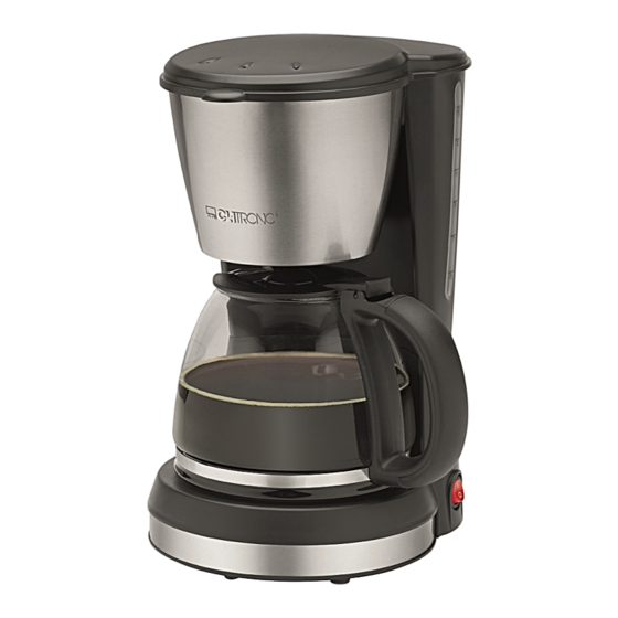 Clatronic KA 3562 Instrucciones De Servicio