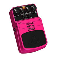 Behringer ULTRA METAL UM300 Guia De Inicio Rapido