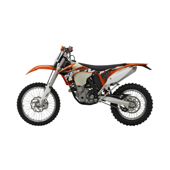 KTM 350 EXC-F EU 2012 Manual De Instrucciones
