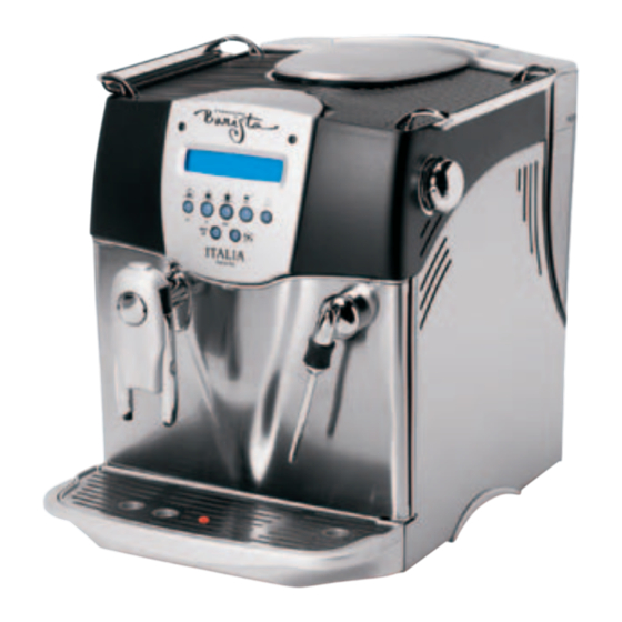 STARBUCKS Barista Digital Italia Instrucciones De Uso
