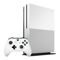 Microsoft XBOX one S Manual De Uso