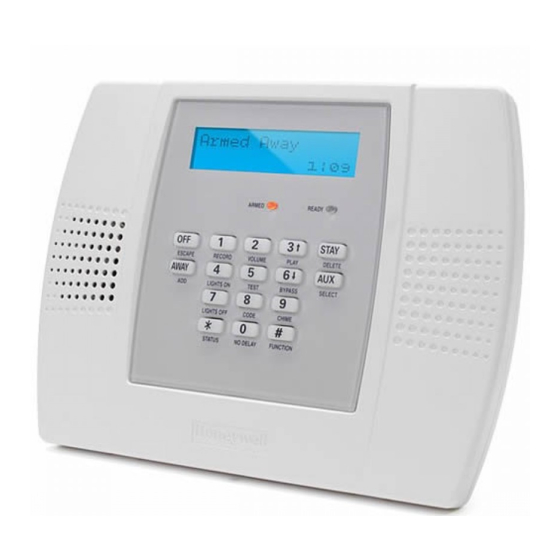 Honeywell Lynx Plus Serie Guia Del Usuario