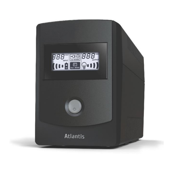 Atlantis HOSTPOWER X1 Manual De Usuario