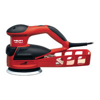 Hilti WFE 450-E Manual Del Usario