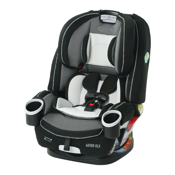 Graco 4EVER DLX 4-IN-1 Manuales