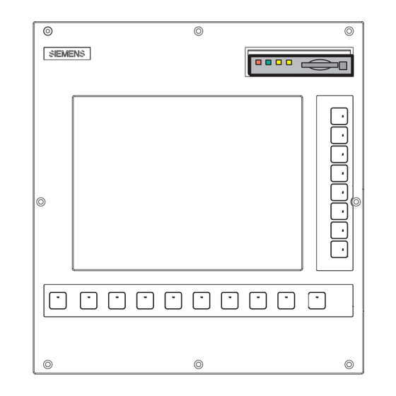 Siemens SINUMERIK 802D Manual De Programación Y Manejo