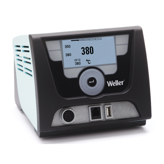 Weller WX 1 Traducción Del Manual Original