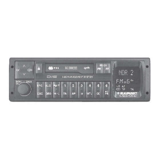 Blaupunkt Kingston DJ Instrucciones De Manejo