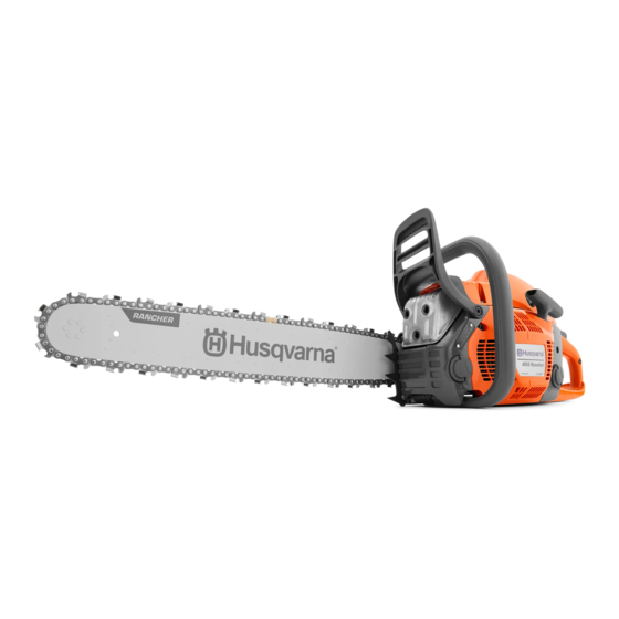 Husqvarna 455 Rancher Manual De Instrucciones