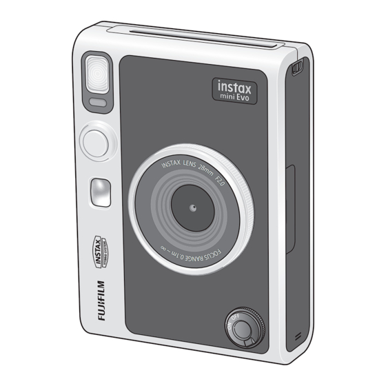 FujiFilm instax mini Evo FI038 Guia Del Usuario