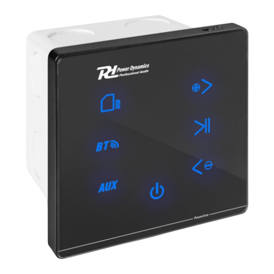Power Dynamics Powerline A50 Powerline A100 Manual De Instrucciones