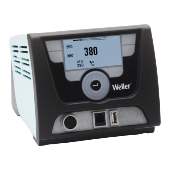 Weller WX 1 Manual De Uso