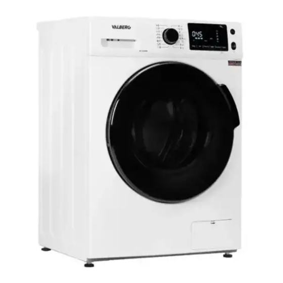 VALBERG WF 612 D W566C Instrucciones De Uso