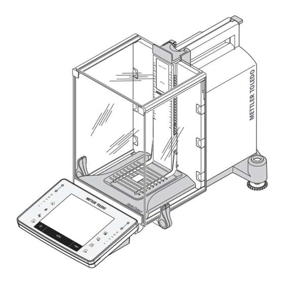 Mettler Toledo XPE Serie Guía Rápida