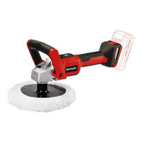 EINHELL CE-CP 18/180 Li E Manual De Instrucciones Original