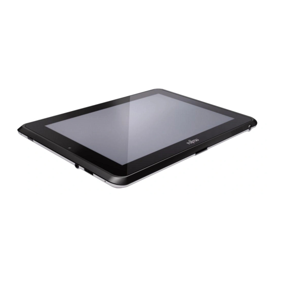 Fujitsu STYLISTIC Q550 Manual De Instrucciones