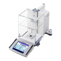 Mettler Toledo XPE105DR Guía Rápida