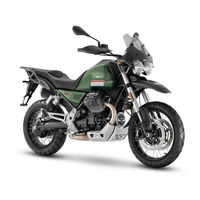 Moto Guzzi V85 TT Manual Del Usaurio