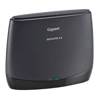 Gigaset Repeater 2.0 Manual De Instrucciones