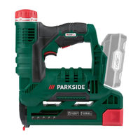 Parkside PAT 20-Li A1 Traducción Del Manual De Instrucciones Original