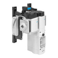 Festo MSE6-E2M Manual De Montage