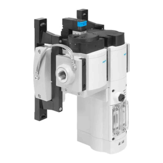 Festo MSE6-E2M Manual De Montage
