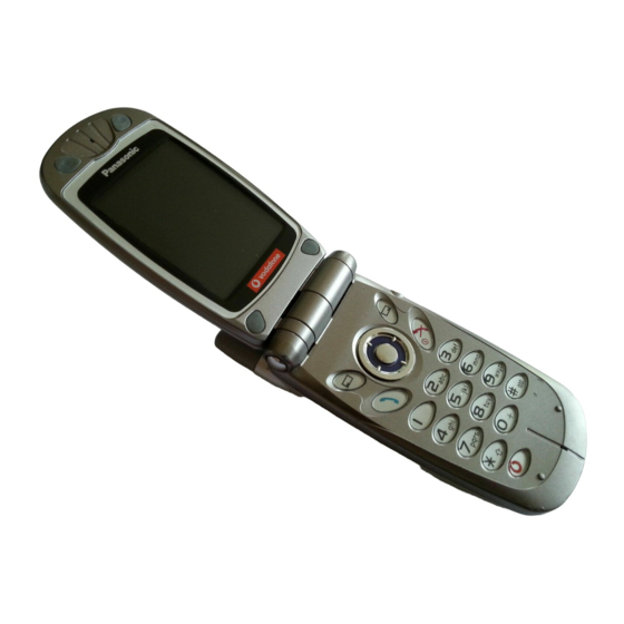Panasonic EB-GD87 Manual Del Usuario