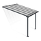 Muebles de Interior Palram SIERRA 3x3 Manual De Instrucciones